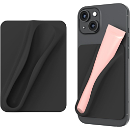 Lip Gloss Holder Sleeve - BLACK (Only Ground Shipping)