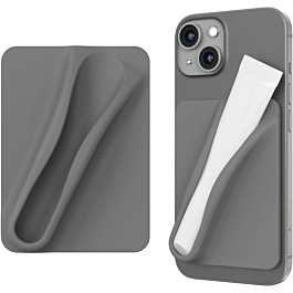 Lip Gloss Holder Sleeve - GRAY (Only Ground Shipping)