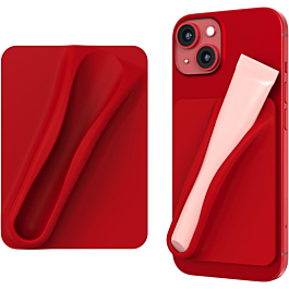 Lip Gloss Holder Sleeve - RED (Only Ground Shipping)