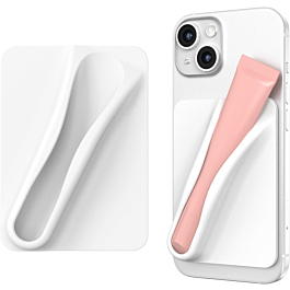 Lip Gloss Holder Sleeve - WHITE (Only Ground Shipping)