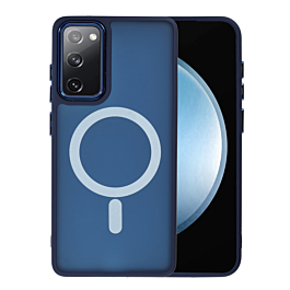 Galaxy S20FE New Magnetic Wireless Charging Case - NAVY BLUE (Only Ground Shipping)