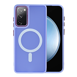 Galaxy S20FE New Magnetic Wireless Charging Case - PURPLE (Only Ground Shipping)