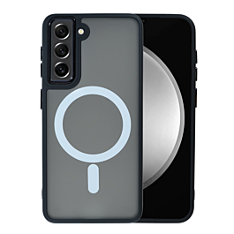 Galaxy S21 New Magnetic Wireless Charging Case - BLACK (Only Ground Shipping)