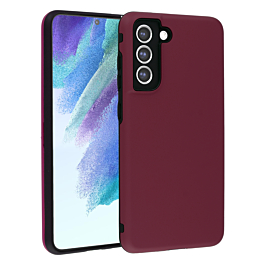 Full Cover New Design Silicone Case - CHERRY for Galaxy S21 (Only Ground Shipping)