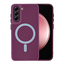 Galaxy S21FE New Magnetic Wireless Charging Case - CHERRY (Only Ground Shipping)