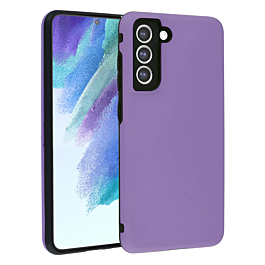 Full Cover New Design Silicone Case - LILAC for Galaxy S21 Plus (Only Ground Shipping)