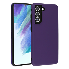 Full Cover New Design Silicone Case - PURPLE for Galaxy S21 Plus (Only Ground Shipping)