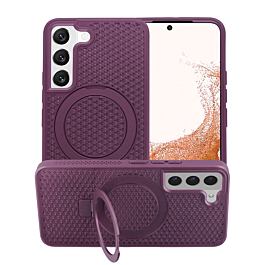 Galaxy S22 Heat Dissipation Case with Kickstand - PURPLE (Only Ground Shipping)