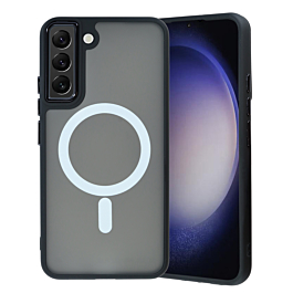 Galaxy S22 Plus New Magnetic Wireless Charging Case - BLACK (Only Ground Shipping)