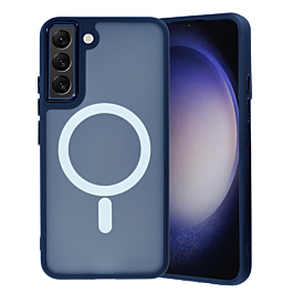 Galaxy S22 Plus New Magnetic Wireless Charging Case - NAVY BLUE (Only Ground Shipping)