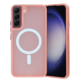 Galaxy S22 Plus New Magnetic Wireless Charging Case - PINK (Only Ground Shipping)