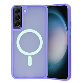 Galaxy S22 Plus New Magnetic Wireless Charging Case - PURPLE (Only Ground Shipping)