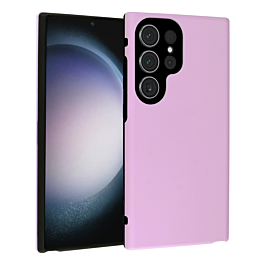 Full Cover New Design Silicone Case - LILAC for Galaxy S22 Ultra (Only Ground Shipping)