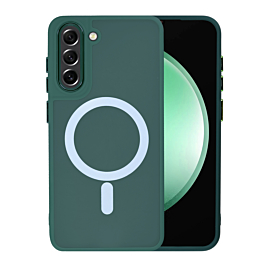 Galaxy S23 New Magnetic Wireless Charging Case - DARK GREEN (Only Ground Shipping)