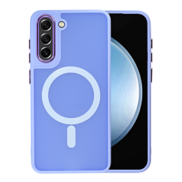 Galaxy S23 New Magnetic Wireless Charging Case - PURPLE (Only Ground Shipping)