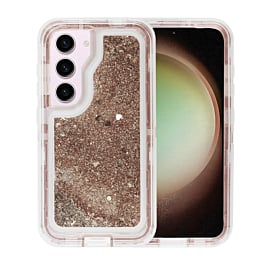 Galaxy S23 Glitter Liquid Case - SILVER (Only Ground Shipping)