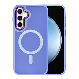Galaxy S23FE New Magnetic Wireless Charging Case - PURPLE (Only Ground Shipping)