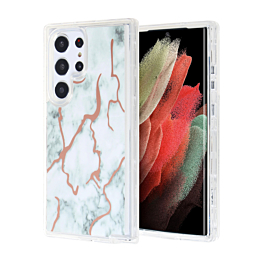 Galaxy S23 Plus New Fashion Heavy Duty Case - WHITE (Only Ground Shipping)