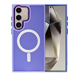 Galaxy S23 Plus New Magnetic Wireless Charging Case - PURPLE (Only Ground Shipping)