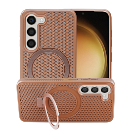 Galaxy S23 Plus Heat Dissipation Case with Kickstand - PINK (Only Ground Shipping)