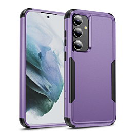 Galaxy S24FE Layers Shockproof Strong Case - PURPLE (Only Ground Shipping)