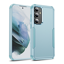 Galaxy S24FE Layers Shockproof Strong Case - TEAL (Only Ground Shipping)