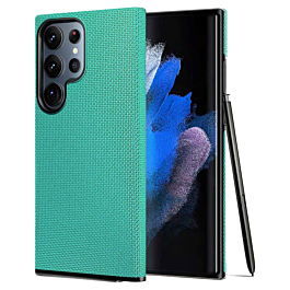 Galaxy S24 Ultra Shock Absorption Protective Dual Layer Case - TEAL (Only Ground Shipping)