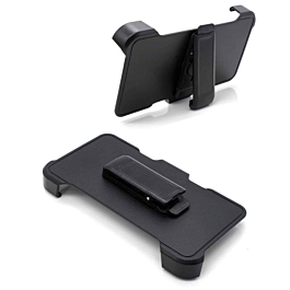 Galaxy S24 Ultra Belt Clip For Heavy Duty Case - BLACK (Only Ground Shipping)