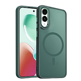 Galaxy S25E New Magnetic Wireless Charging Case - DARK GREEN (Only Ground Shipping)