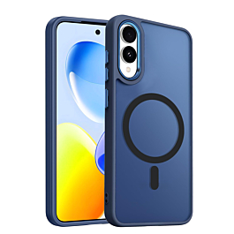 Galaxy S25E New Magnetic Wireless Charging Case - NAVY BLUE (Only Ground Shipping)
