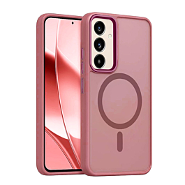 Galaxy S25FE New Magnetic Wireless Charging Case - PINK (Only Ground Shipping)
