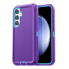 Heavy Duty Case for Galaxy S25FE (PURPLE) (Only Ground Shipping)