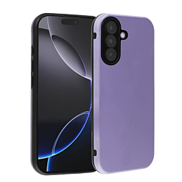 Full Cover New Design Silicone Case - LILAC for Galaxy S25 Plus (Only Ground Shipping)