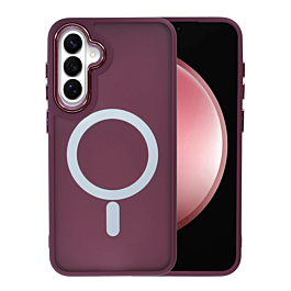 Galaxy S26 Plus New Magnetic Wireless Charging Case - CHERRY (Only Ground Shipping)