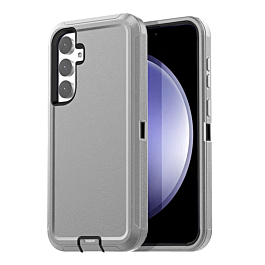 Heavy Duty Case for Galaxy S26 Plus (GRAY & BLACK) (Only Ground Shipping)