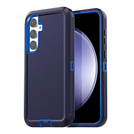 Heavy Duty Case for Galaxy S26 Plus (NAVY BLUE) (Only Ground Shipping)
