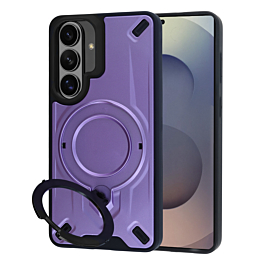 Galaxy S26 Plus Rugged Magnetic Armor Case - PURPLE (Only Ground Shipping)