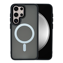 Galaxy S26 Ultra New Magnetic Wireless Charging Case - BLACK (Only Ground Shipping)
