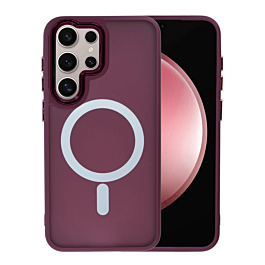 Galaxy S26 Ultra New Magnetic Wireless Charging Case - CHERRY (Only Ground Shipping)