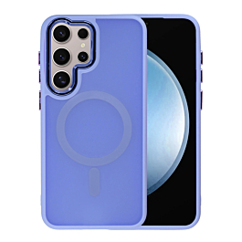 Galaxy S26 Ultra New Magnetic Wireless Charging Case - PURPLE (Only Ground Shipping)