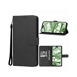 Leather Wallet Case with Card Slot - BLACK for Galaxy S26 Ultra (Only Ground Shipping)