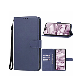 Leather Wallet Case with Card Slot - BLUE for Galaxy S26 Ultra (Only Ground Shipping)