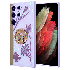 Galaxy S26 Ultra Luxury Shiny Cases - PURPLE (Only Ground Shipping)