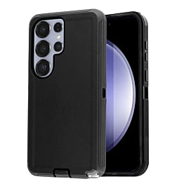 Heavy Duty Case for Galaxy S26 Ultra BLACK  (Only Ground Shipping)