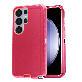 Heavy Duty Case for Galaxy S26 Ultra  PINK  (Only Ground Shipping)
