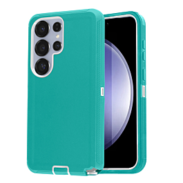 Heavy Duty Case for Galaxy S26 Ultra  TEAL  (Only Ground Shipping)