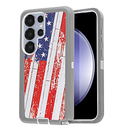 Heavy Duty Case for Galaxy S26 Ultra (US FLAG) (Only Ground Shipping)