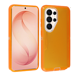 Transparent Shockproof Case - ORANGE for Galaxy S26 Ultra (Only Ground Shipping)