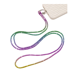 Crystal Neck Lanyard Keychain - COLORFUL (Only Ground Shipping)