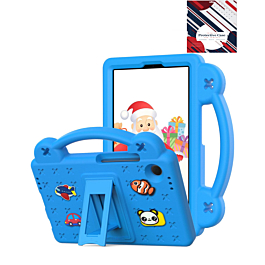 EVA Shockproof Handle Case for Galaxy Tab A9 Plus 2023 (11") / Tab A11 Plus 2025 (11") - BLUE (Only Ground Shipping)
